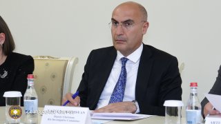 Քննչական կոմիտեի նախագահն ընդունել է ՀՀ-ում ԵԱՀԿ ԺՀՄԻԳ դիտորդական առաքելության ղեկավարին